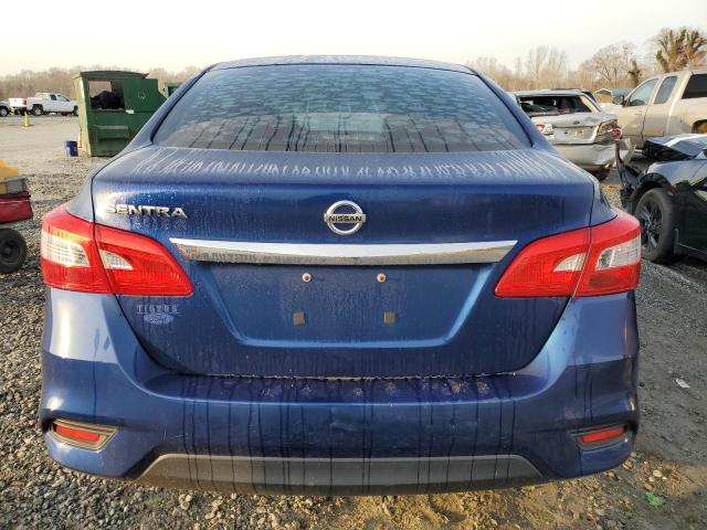  NISSAN SENTRA 2019 Granatowy