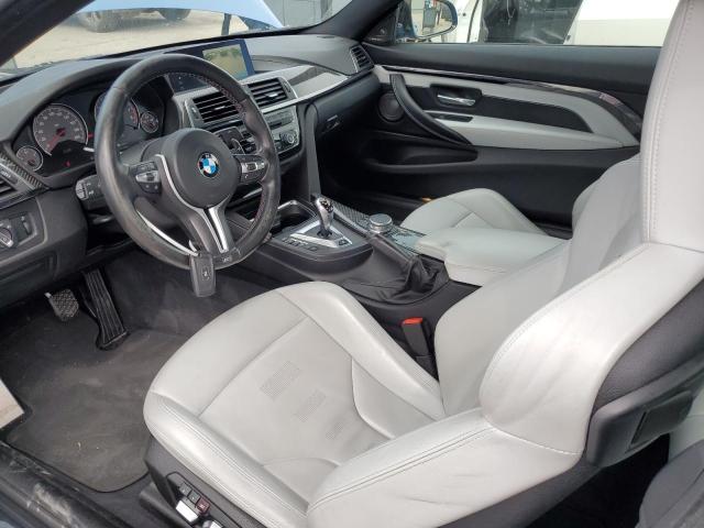  BMW M4 2018 Granatowy