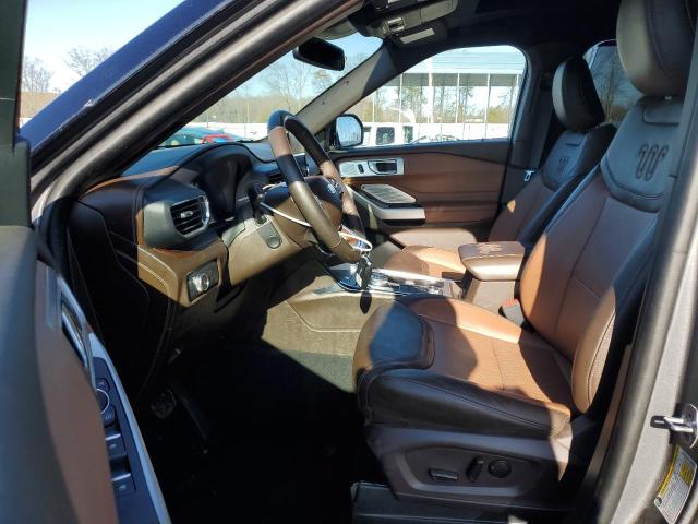  FORD EXPLORER 2022 Szary