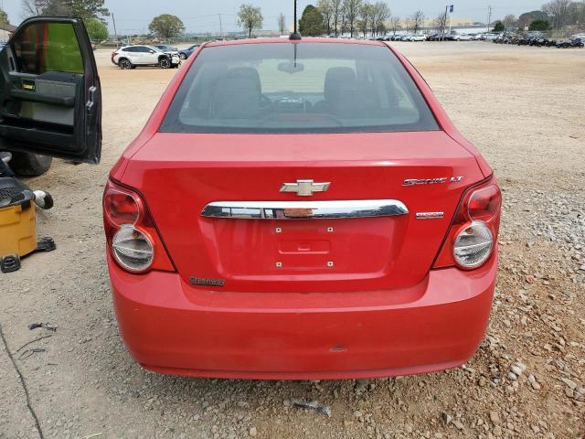 Sedans CHEVROLET SONIC 2015 Red