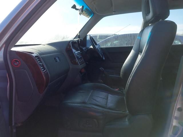 2006 MITSUBISHI SHOGUN FIE