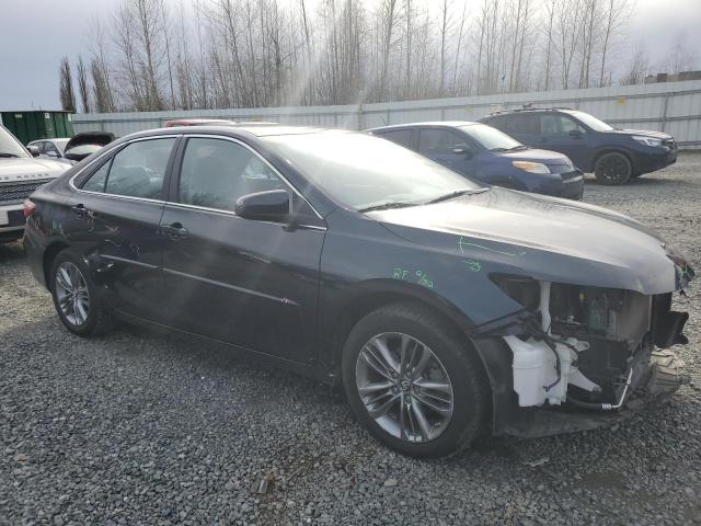  TOYOTA CAMRY 2016 Черный