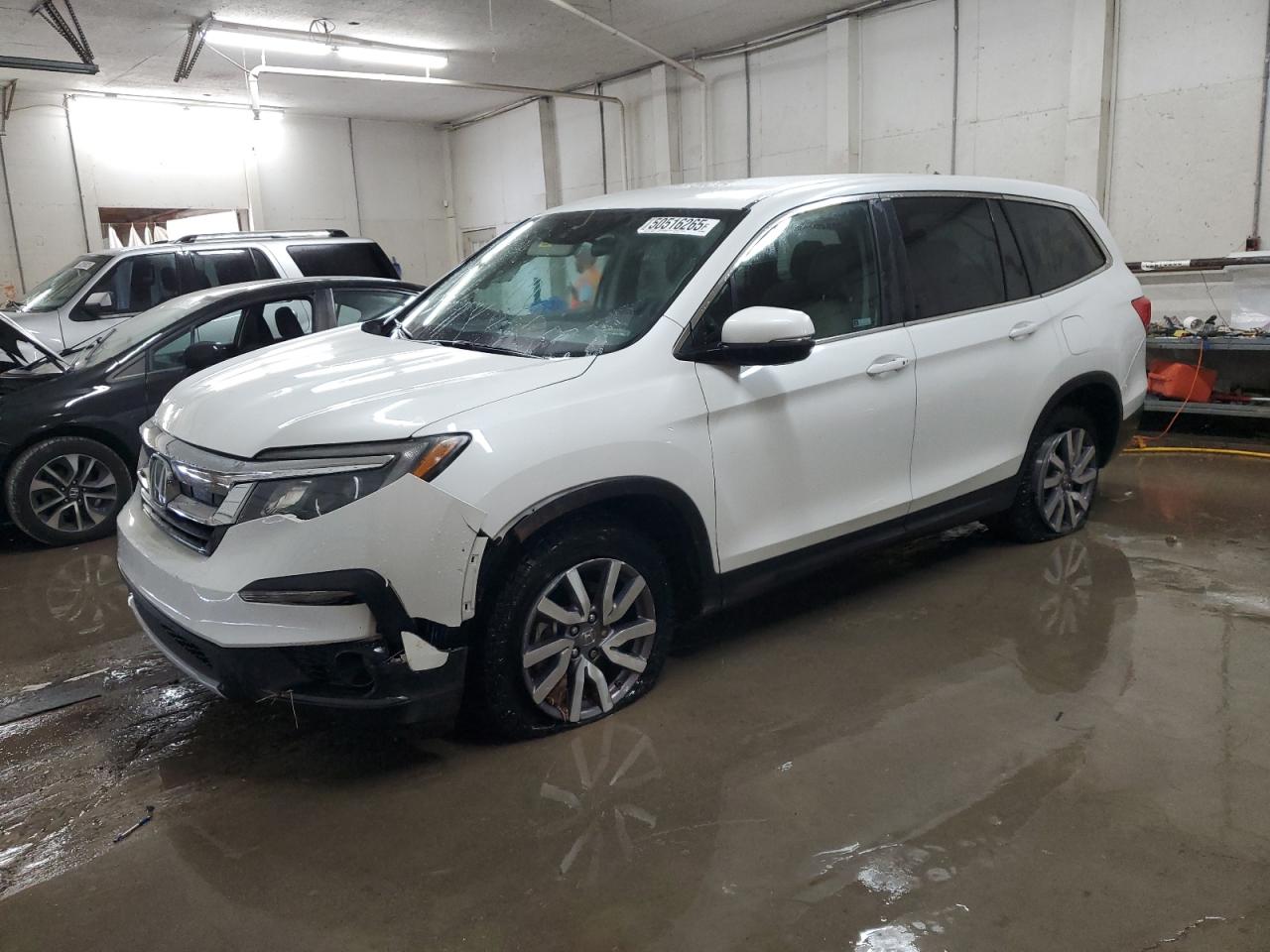 2020 Honda Pilot Ex продається в Madisonville, TN - Front End
