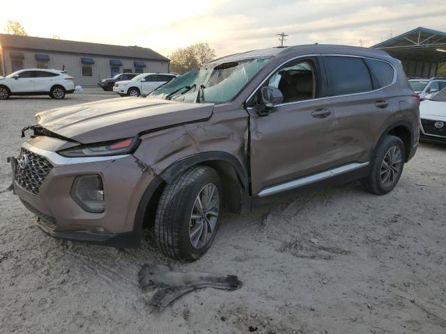  HYUNDAI SANTA FE 2020 Коричневый
