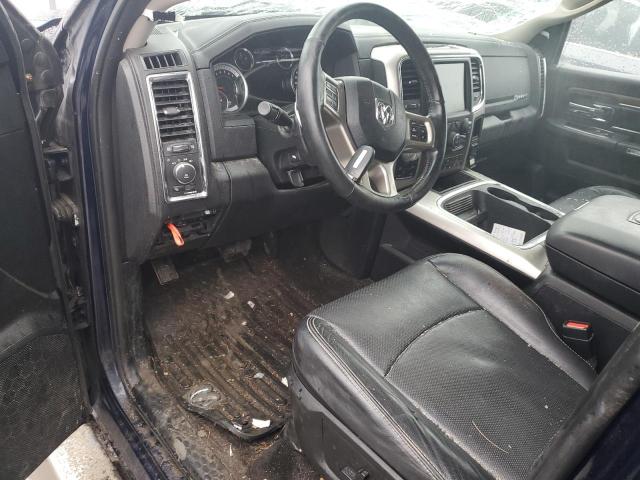  RAM 1500 2017 Синий