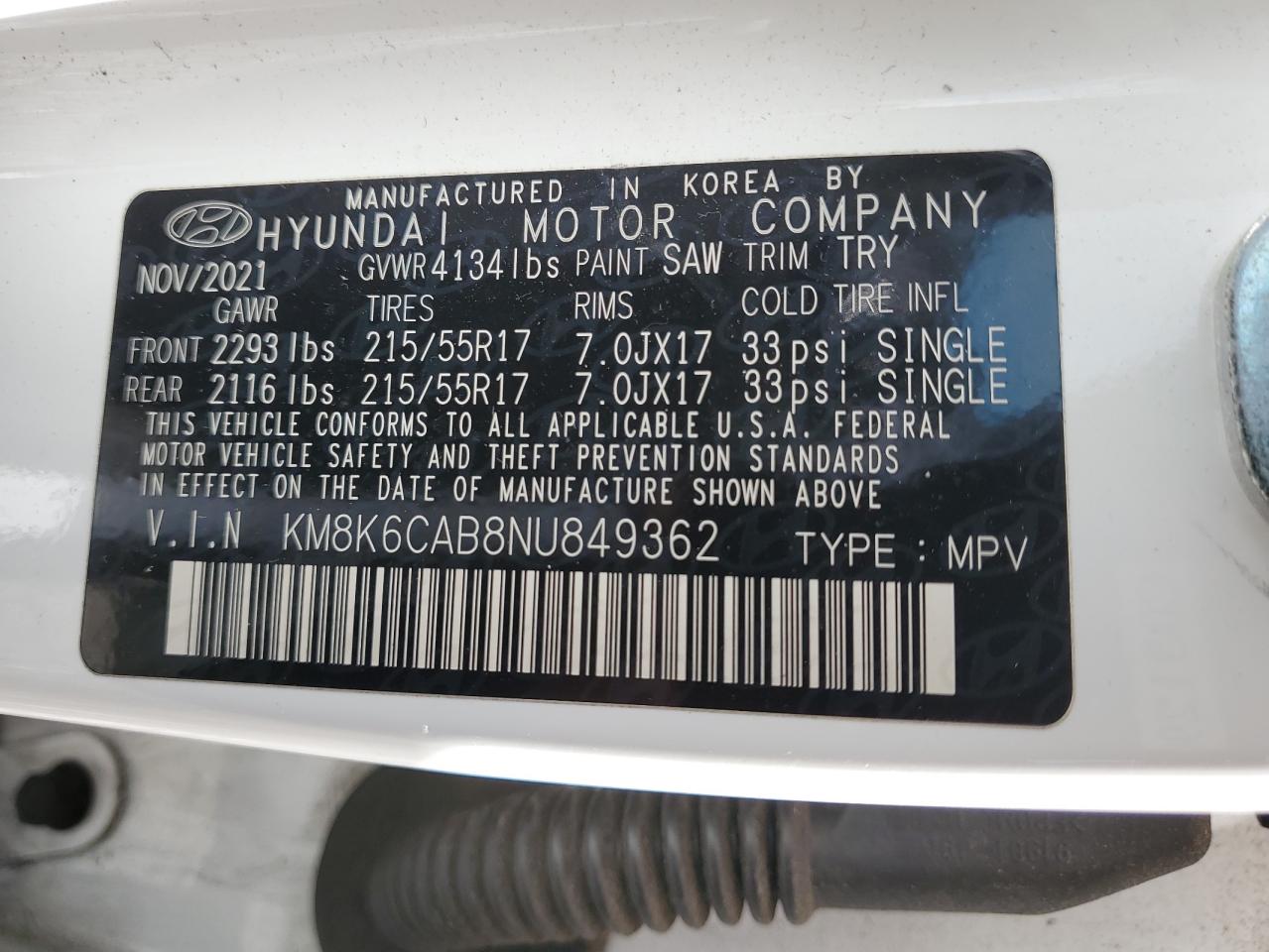 2022 Hyundai Kona - Image 13