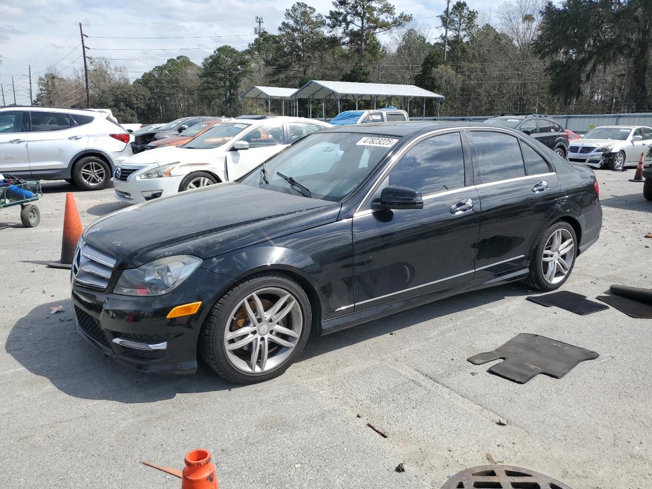 2013 Mercedes-Benz C-klasse - Image 1