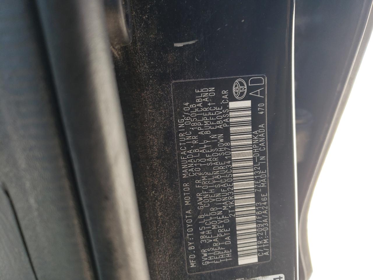 2005 Toyota Corolla - Image 14