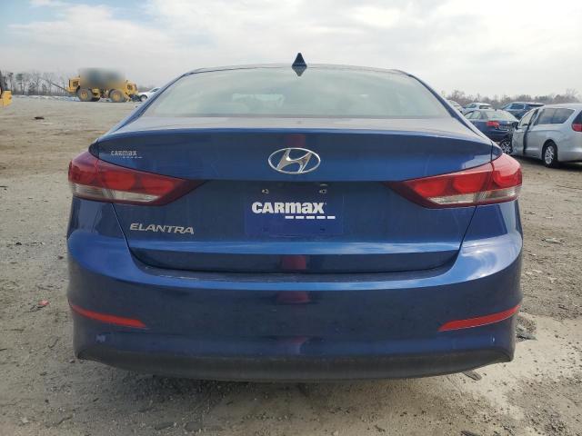  HYUNDAI ELANTRA 2018 Blue