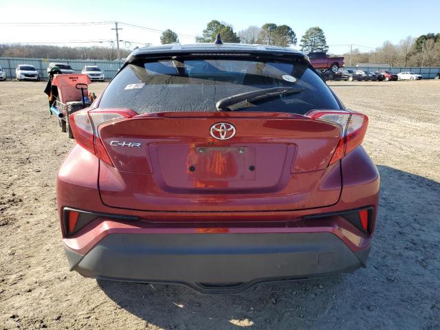  TOYOTA C-HR 2019 Красный
