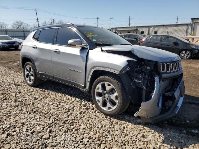  JEEP COMPASS 2020 Silver