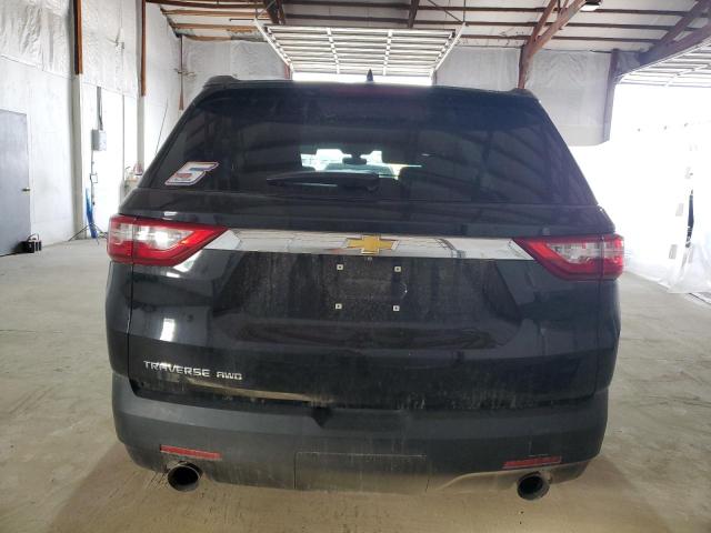  CHEVROLET TRAVERSE 2020 Чорний