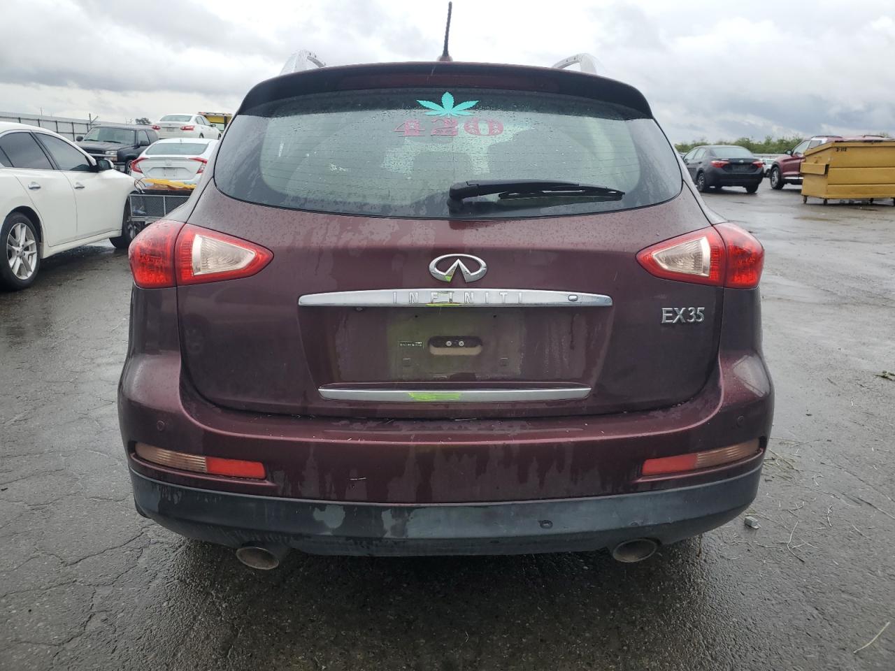 2012 Infiniti EX - Image 6