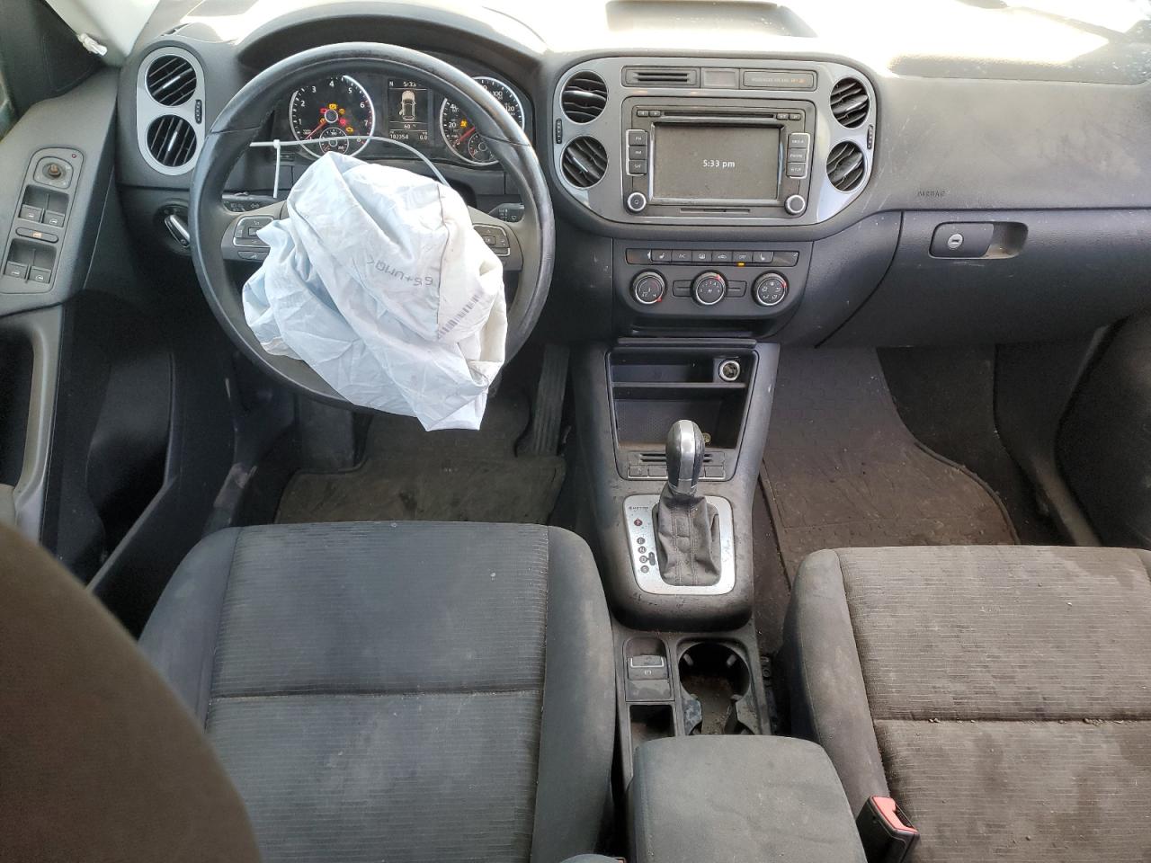 2015 Volkswagen Tiguan S VIN: WVGBV7AX7FW569427 Lot: 42190605