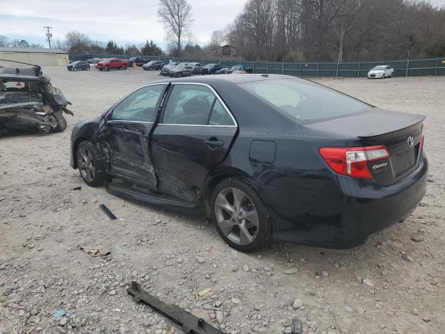  TOYOTA CAMRY 2012 Черный