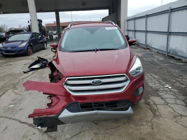  FORD ESCAPE 2017 Burgundy