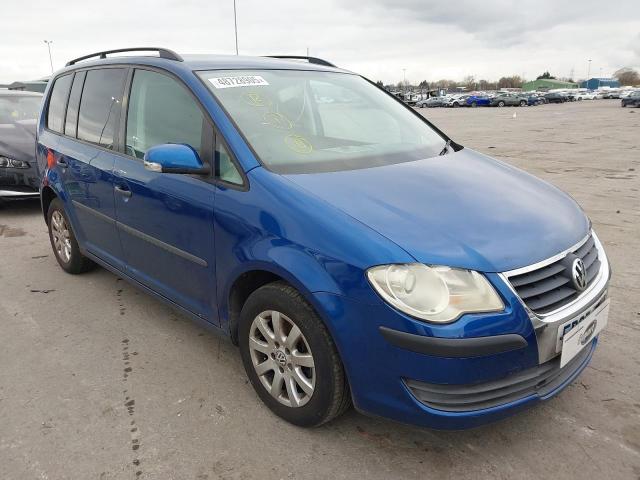2007 VOLKSWAGEN TOURAN S T