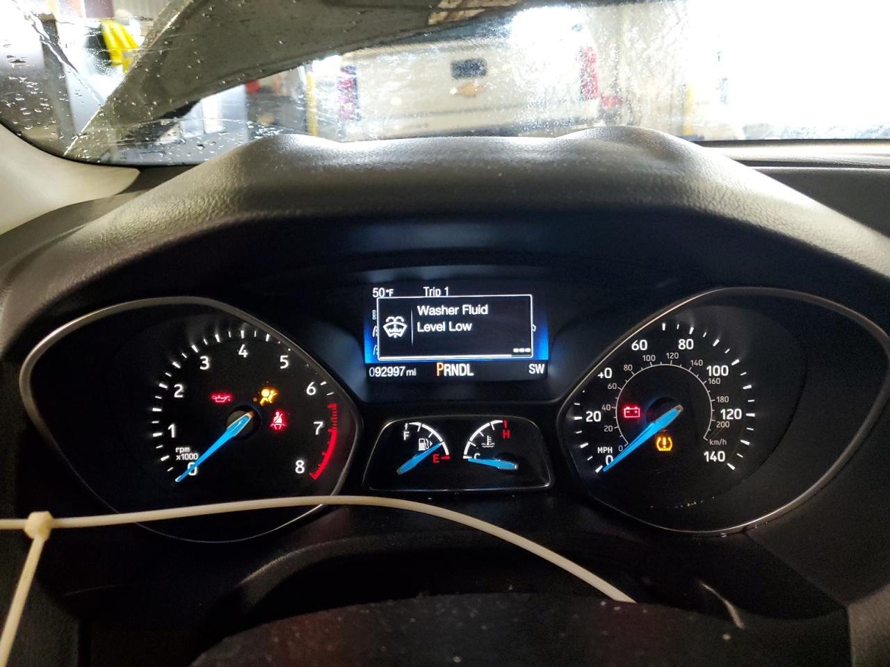 1FADP3F24HL319991 FORD FOCUS 2017