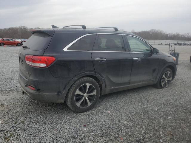  KIA SORENTO 2016 Black