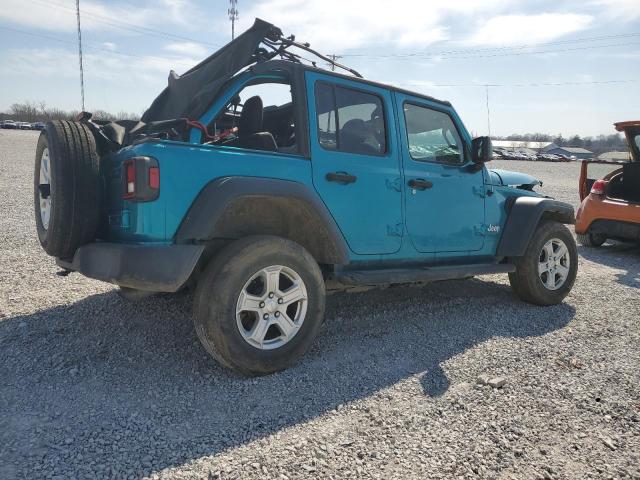  JEEP WRANGLER 2020 Blue