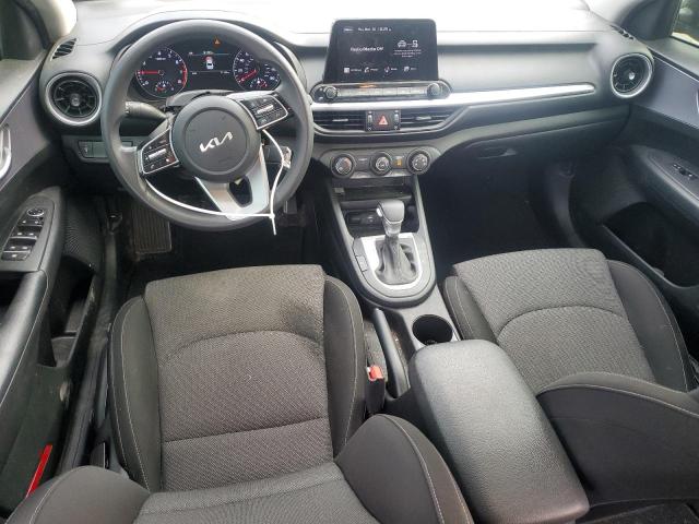  KIA FORTE 2022 Черный