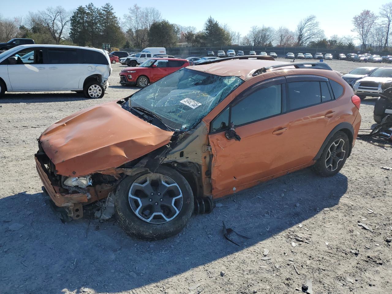 2013 SUBARU XV