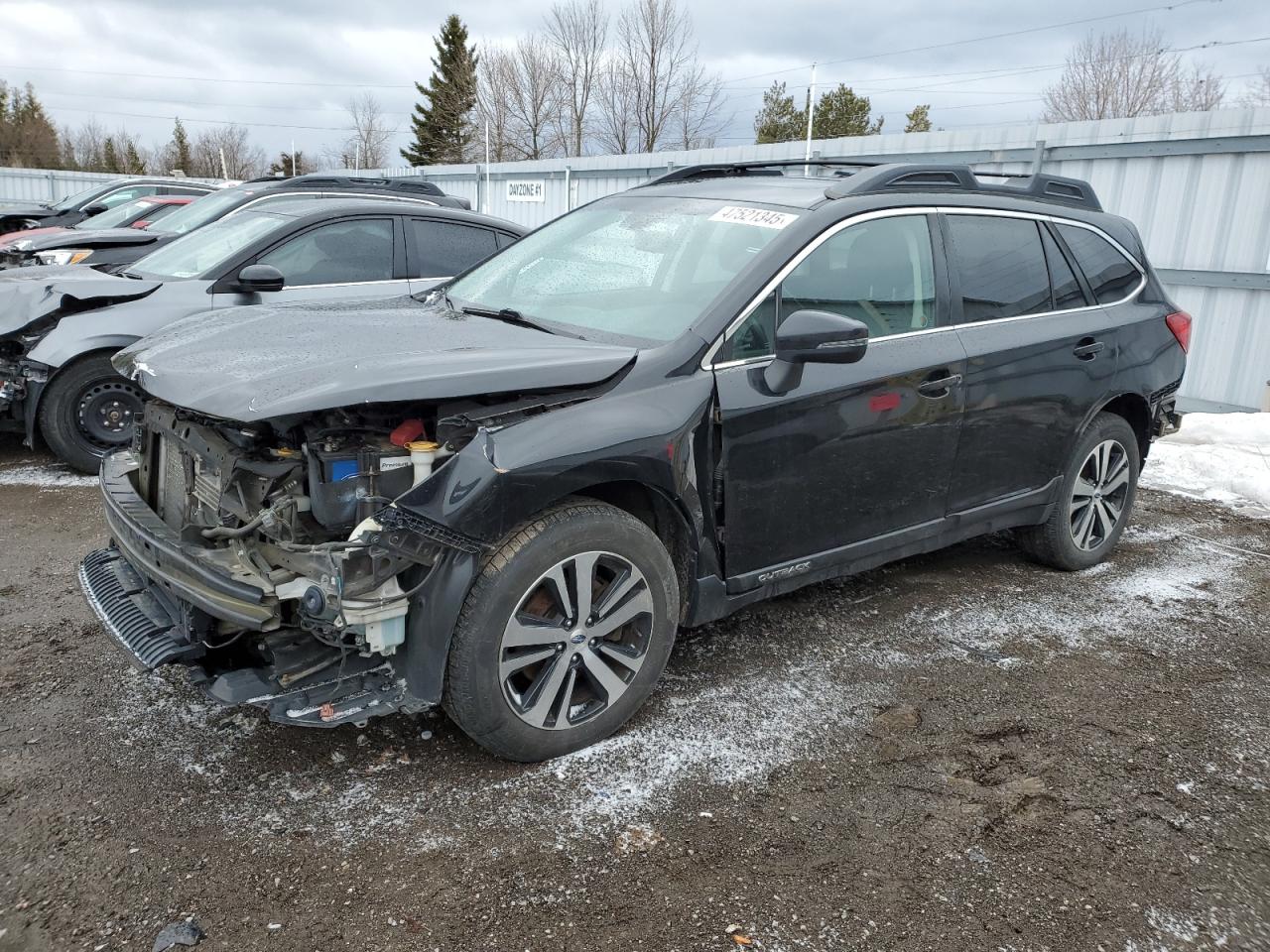 2018 Subaru Outback 2.5I Limited for Sale in Bowmanville, ON - Rear End