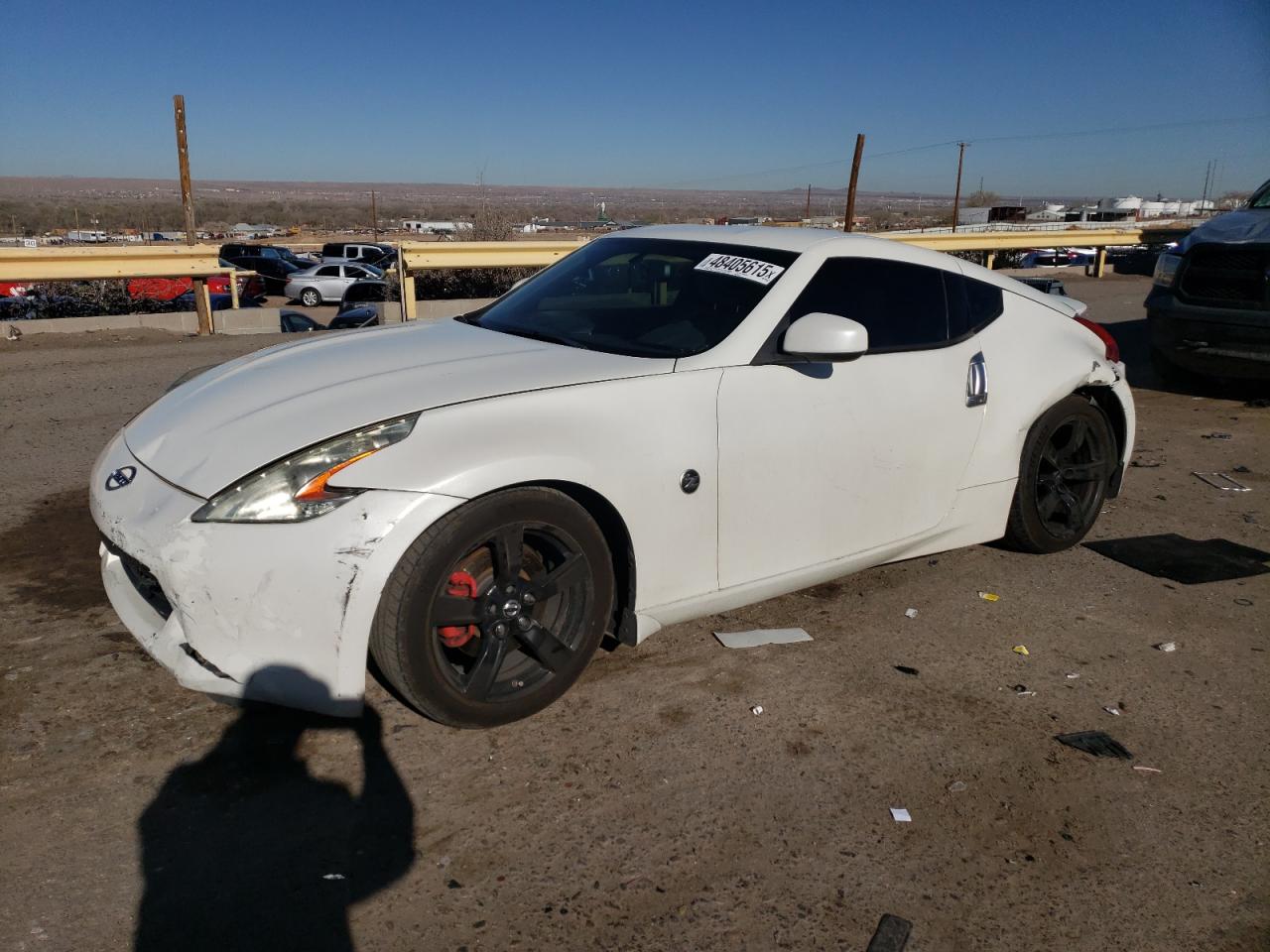 2012 Nissan 370Z Base للبيع في Albuquerque، NM - Side