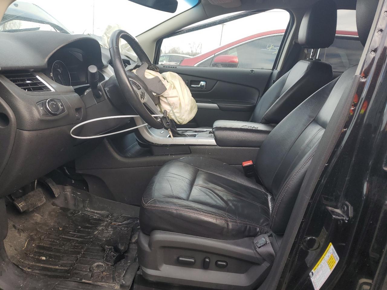 2014 Ford Edge Sel VIN: 2FMDK4JC9EBA04366 Lot: 48028155