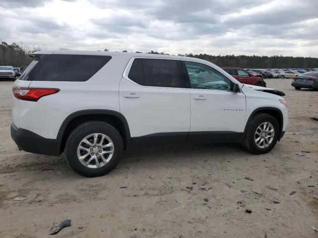  CHEVROLET TRAVERSE 2020 White