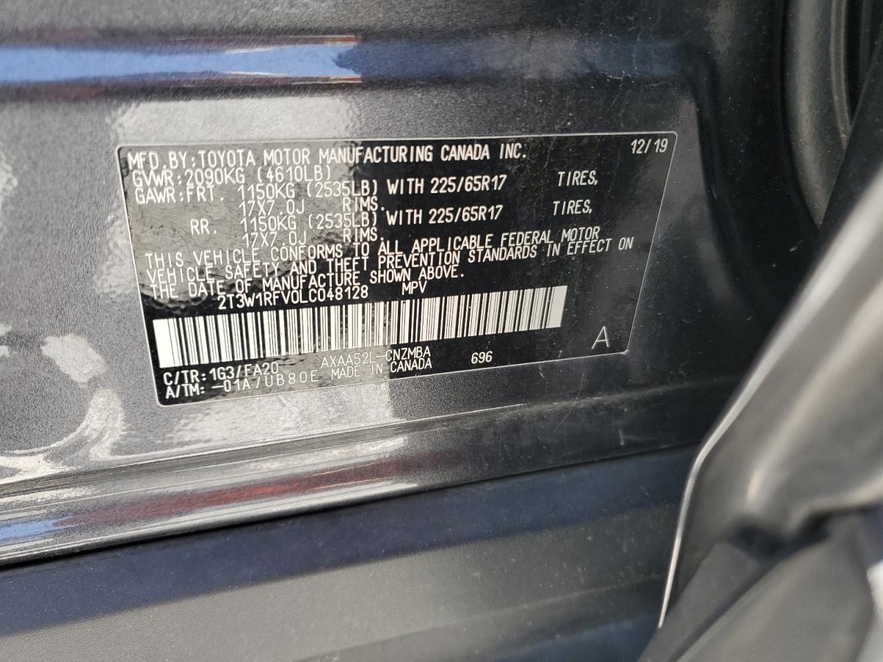 2020 Toyota RAV 4 - Image 15