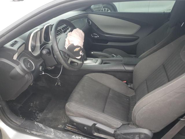  CHEVROLET CAMARO 2014 Silver