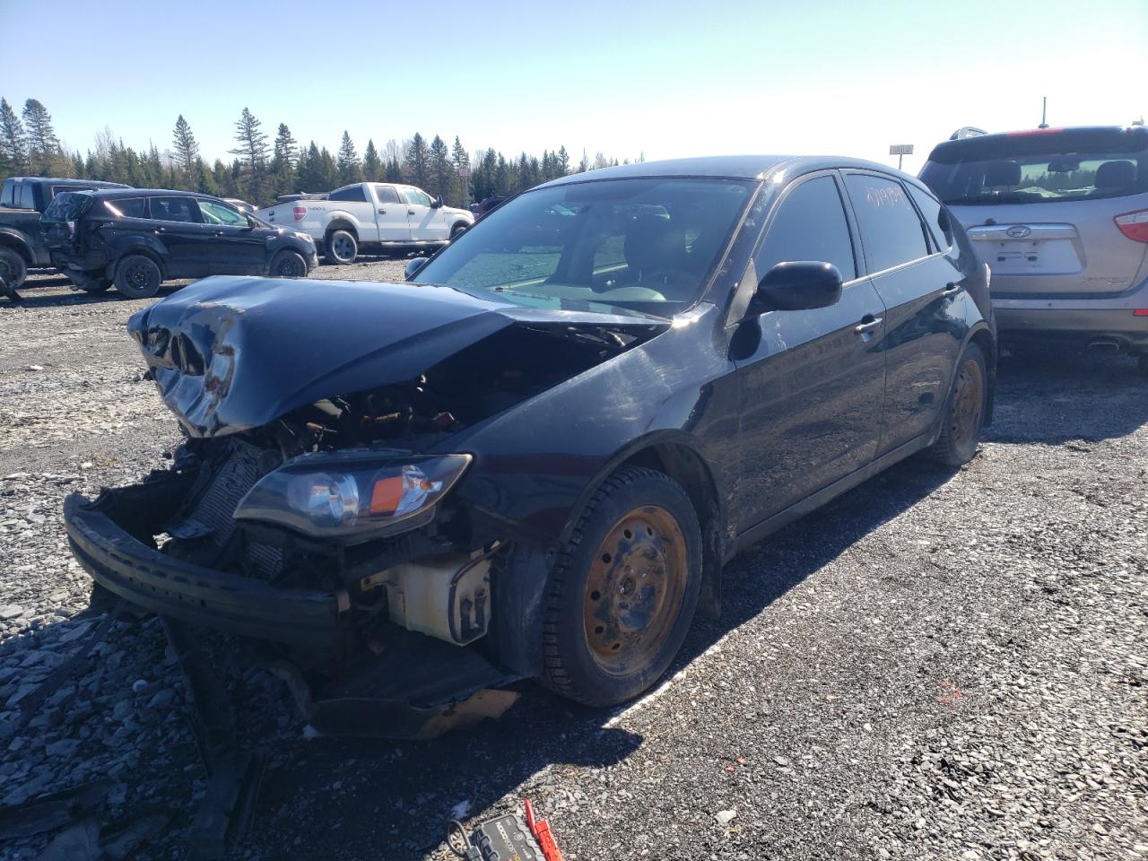 2011 Subaru Impreza 2.5I for Sale in Montreal-est, QC - Front End
