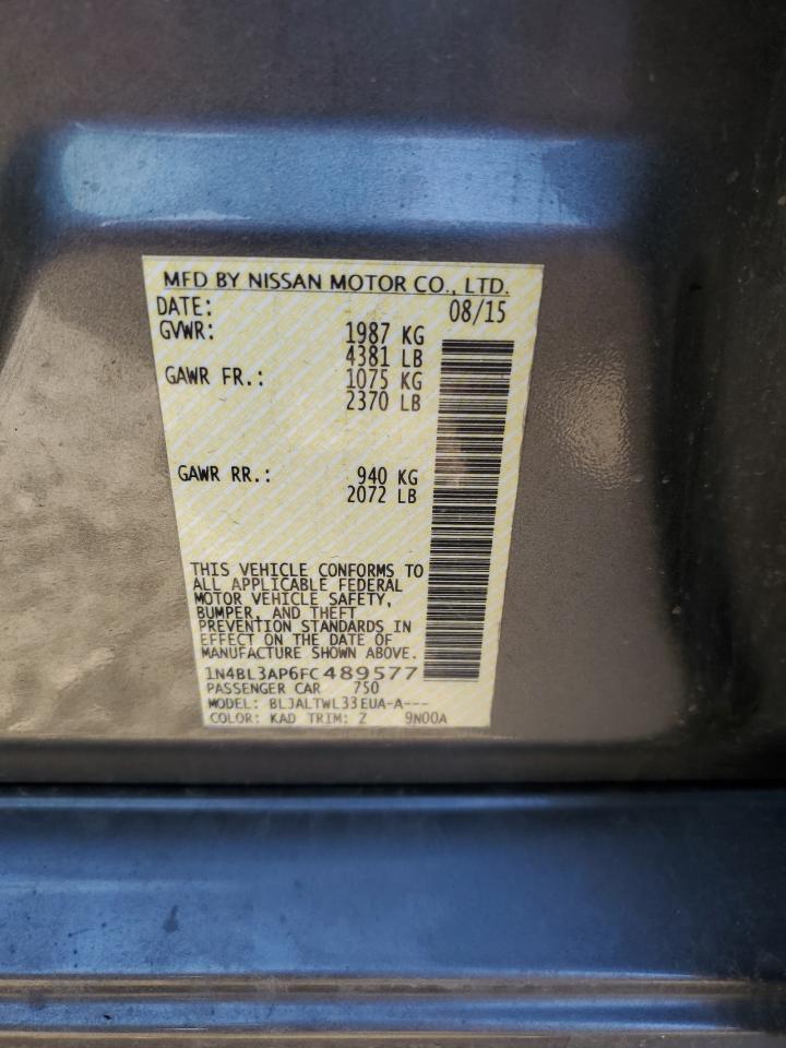 2015 Nissan Altima - Image 12
