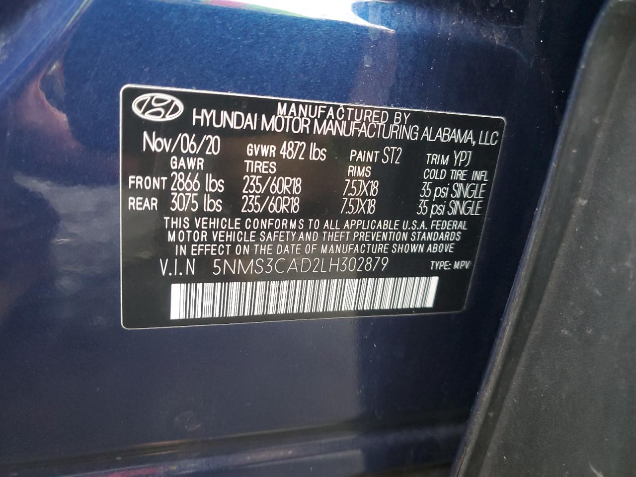 2020 Hyundai Santa Fe - Image 14