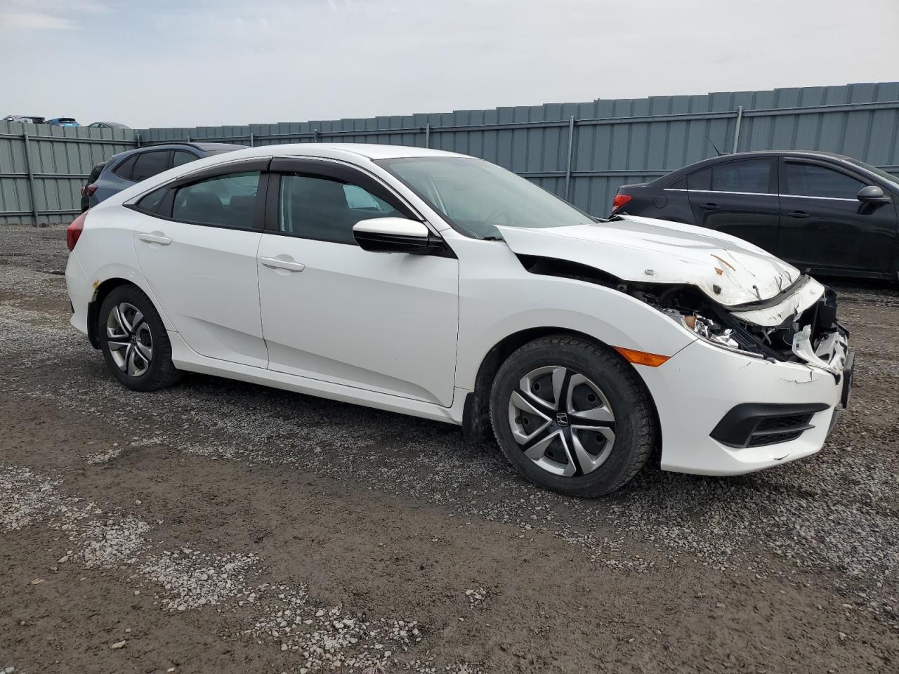 2HGFC2F57GH013545 HONDA CIVIC 2016
