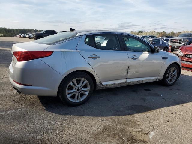 Седаны KIA OPTIMA 2013 Серебристый