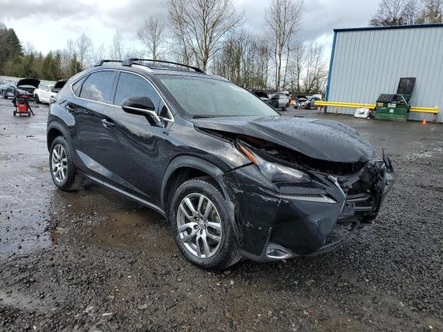 Паркетники LEXUS NX 2016 Черный