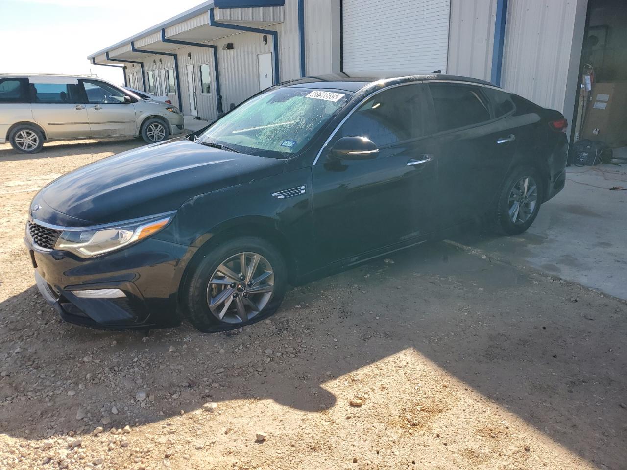 2019 Kia Optima Lx na sprzedaż w Temple, TX - Vandalism