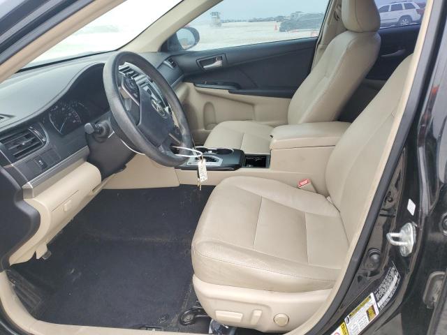 Sedans TOYOTA CAMRY 2012 Czarny