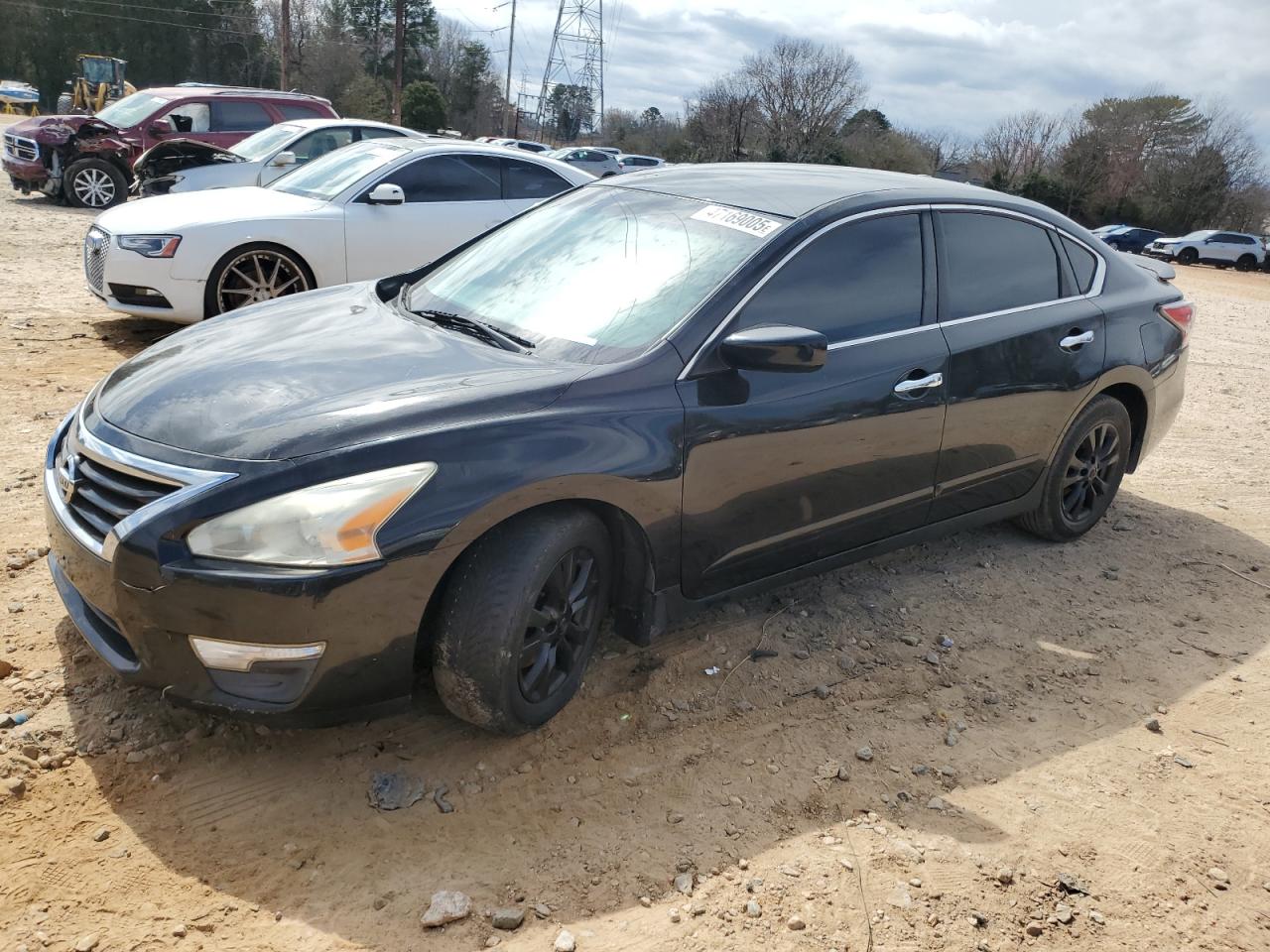 2015 Nissan Altima 2.5 იყიდება China Grove-ში, NC - Front End