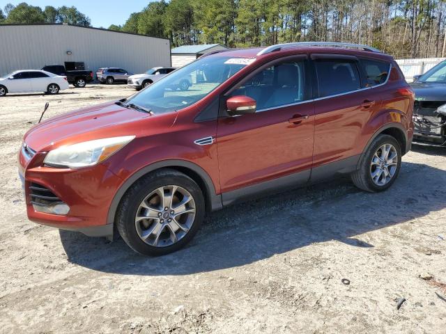 Parquets FORD ESCAPE 2014 Pomarańczowy