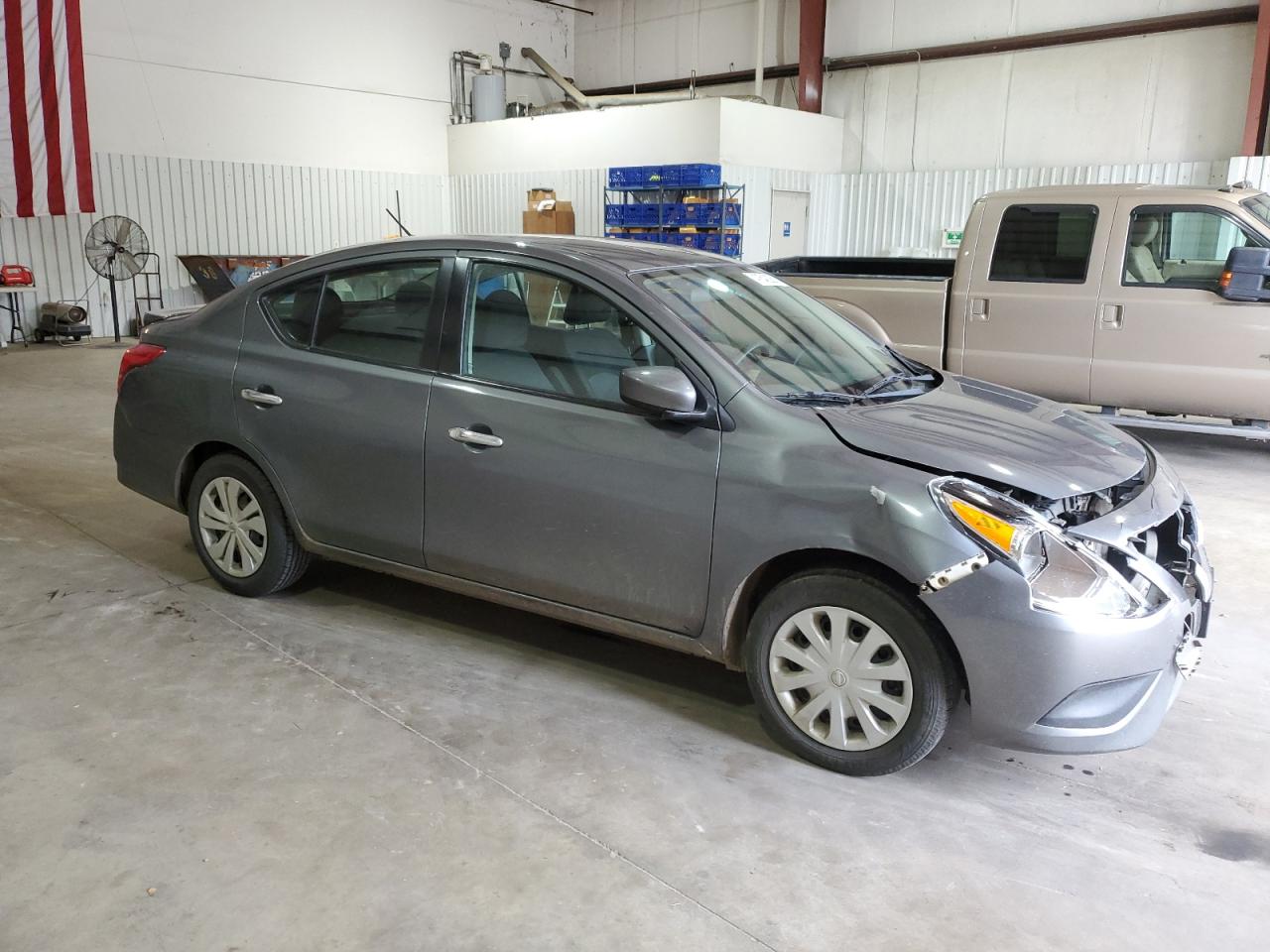 3N1CN7AP3JL880010 NISSAN VERSA 2018
