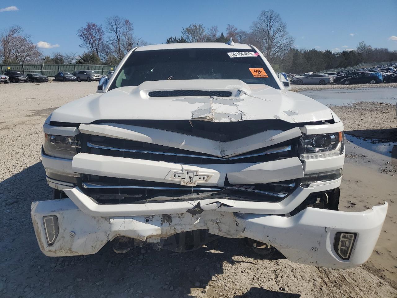 2017 Chevrolet Silverado K1500 Ltz VIN: 3GCUKSEJ7HG169111 Lot: 50160495