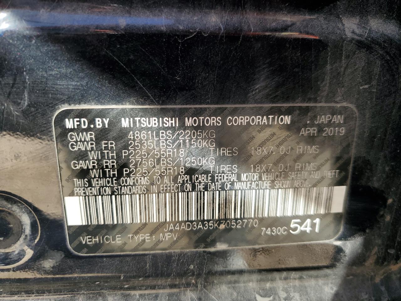 2019 Mitsubishi Outlander - Image 14