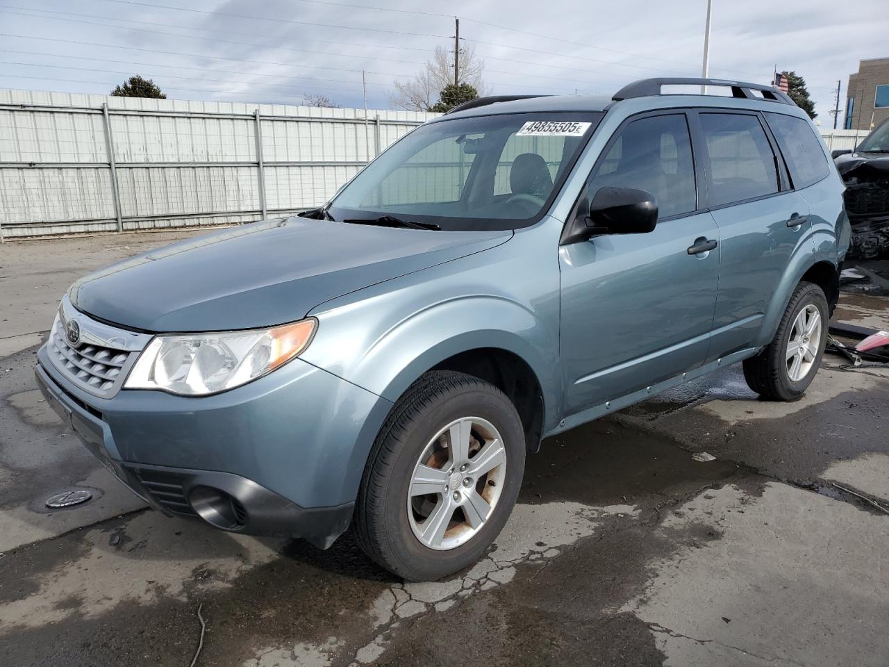 2012 Subaru Forester 2.5X na sprzedaż w Littleton, CO - Rear End