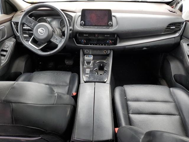  NISSAN ROGUE 2021 Серебристый