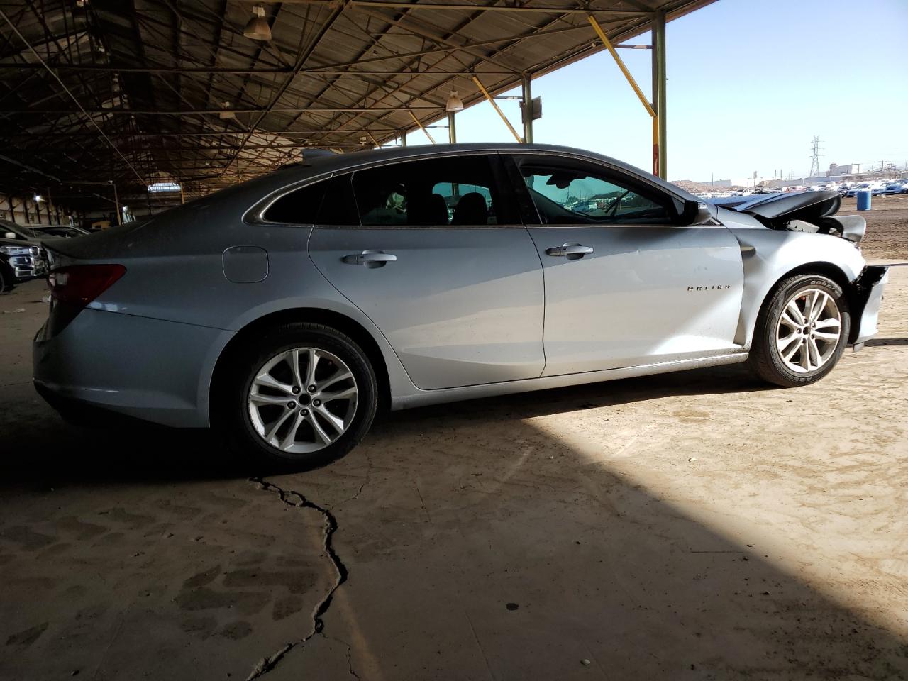 1G1ZD5ST8JF165883 CHEVROLET MALIBU 2018