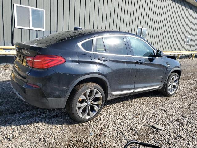 Паркетники BMW X4 2015 Черный