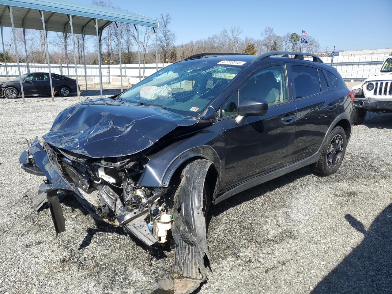 2019 Subaru Crosstrek Premium იყიდება Spartanburg-ში, SC - Front End